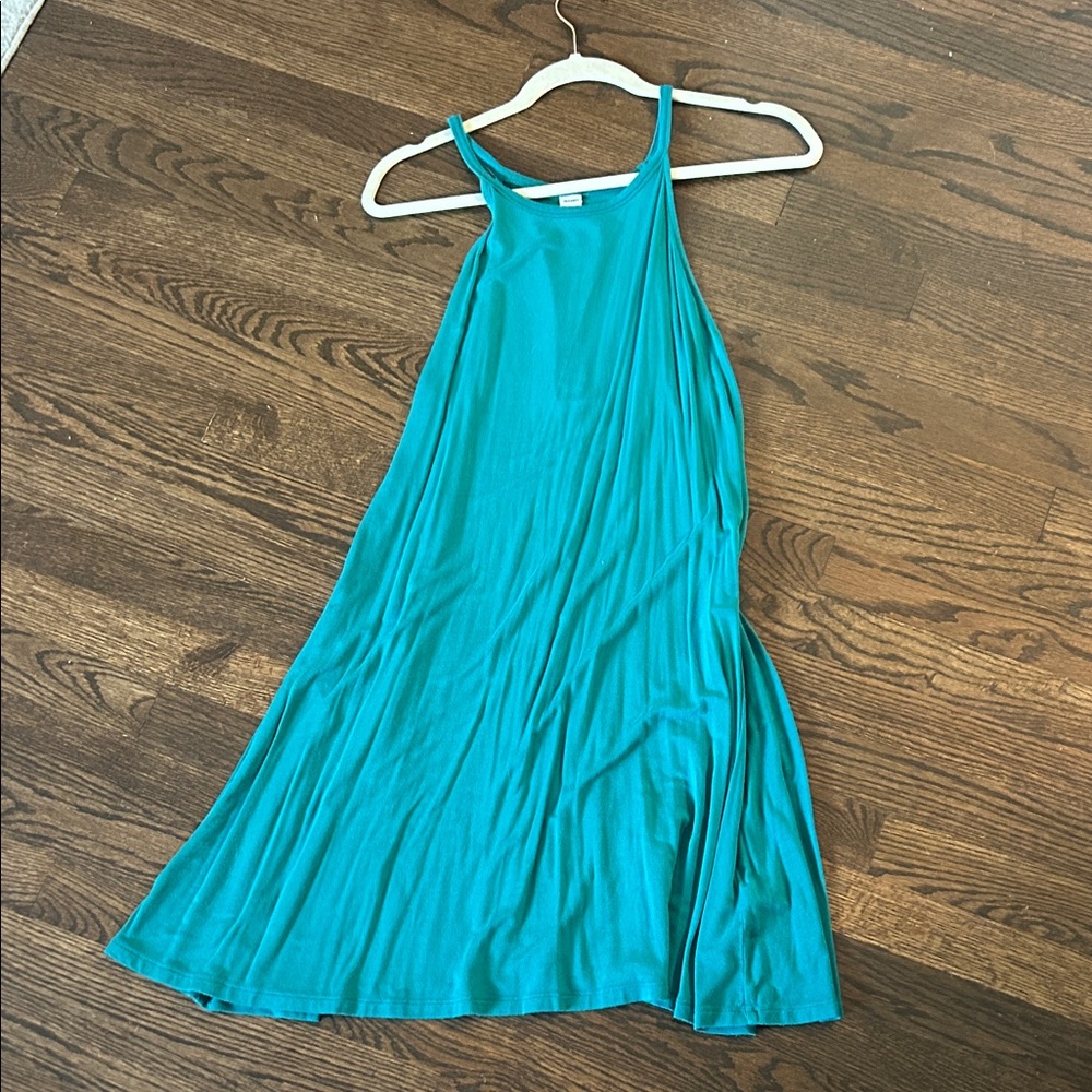 Old Navy Teal Dress